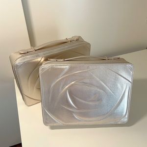 2 x Lancôme Train Case